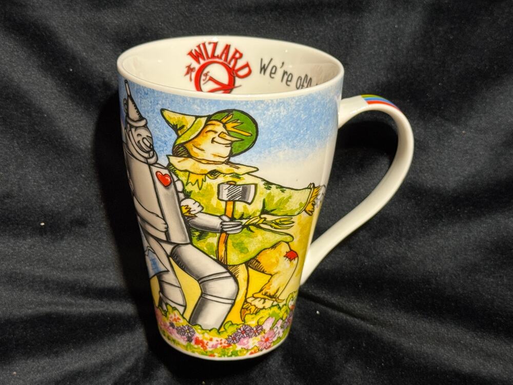 Paul Cardew Wizard of Oz Mug Rainbow Handle